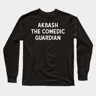 Akbash The Comedic Guardian Long Sleeve T-Shirt